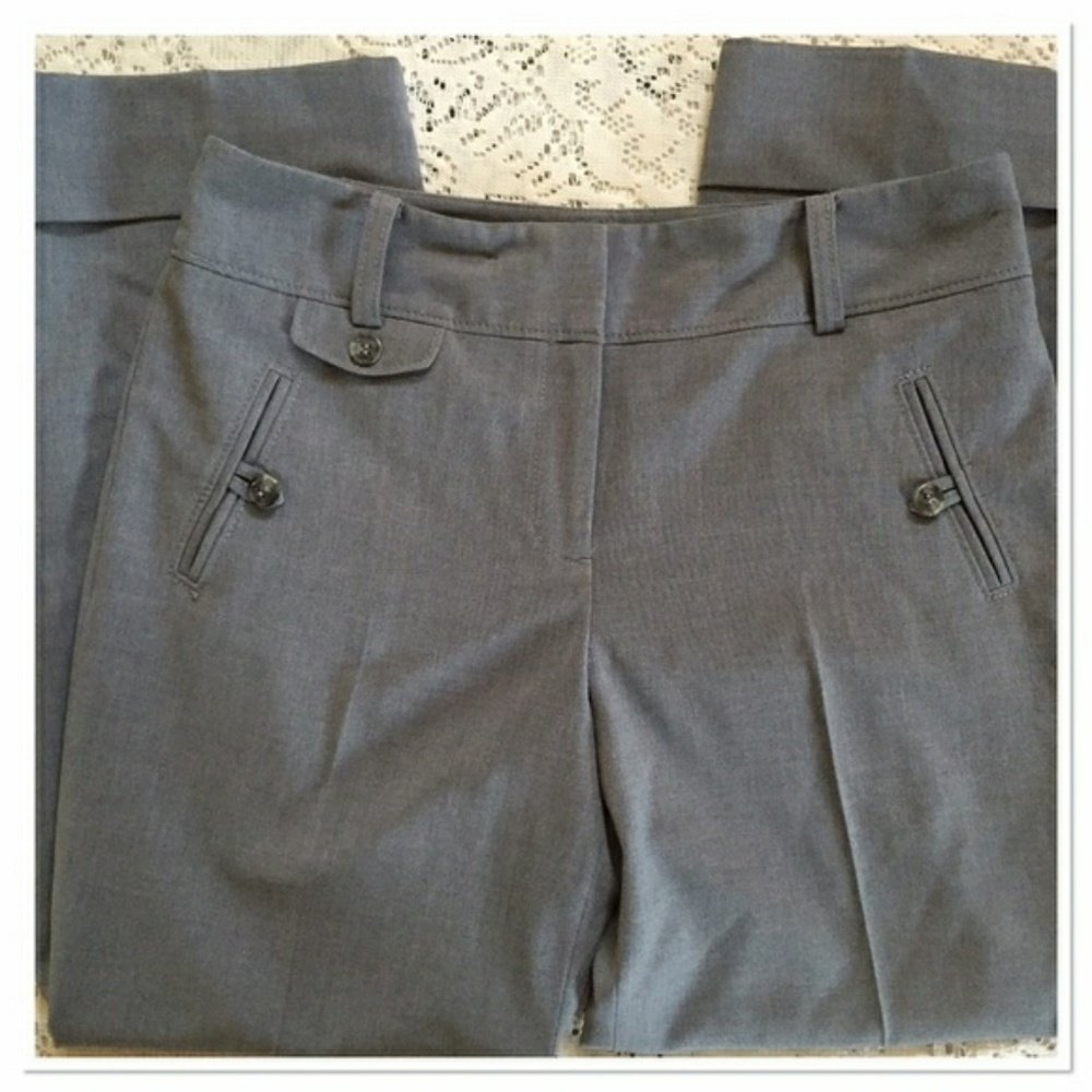 Anne Taylor Cropped Trouser Pants